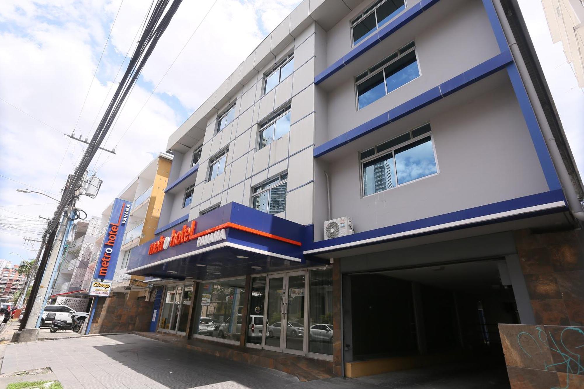 Metro Hotel Panama Buitenkant foto