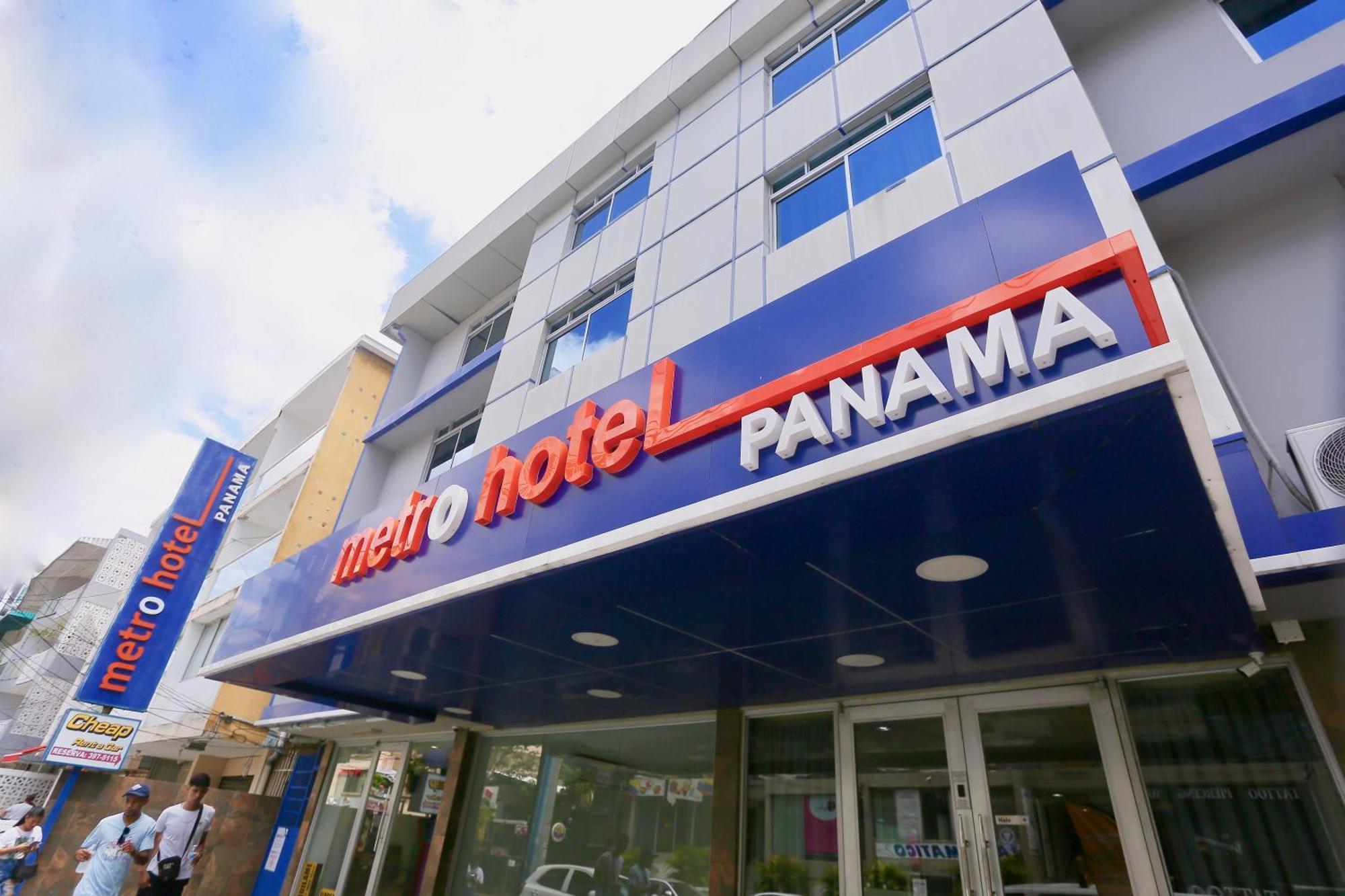 Metro Hotel Panama Buitenkant foto