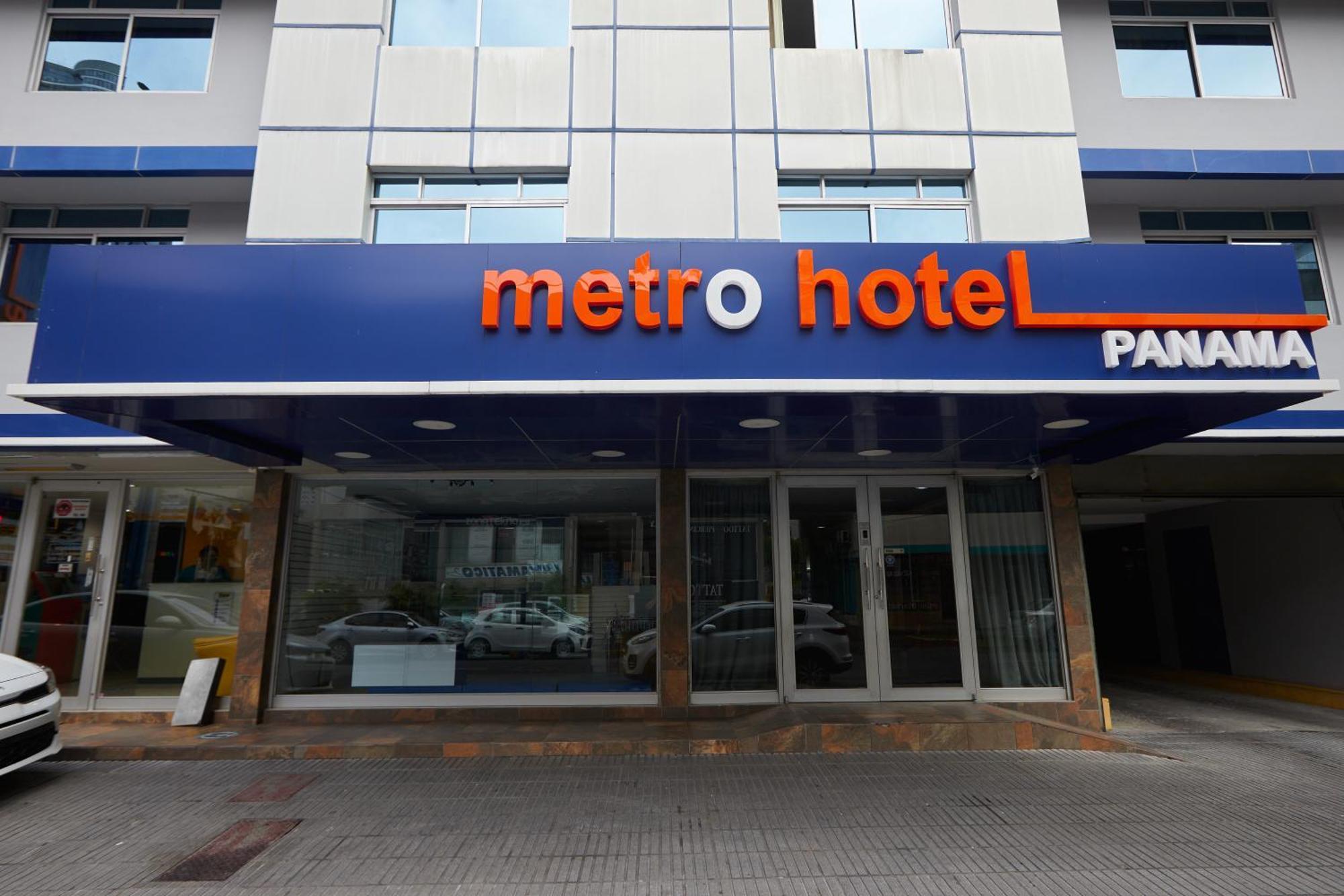 Metro Hotel Panama Buitenkant foto