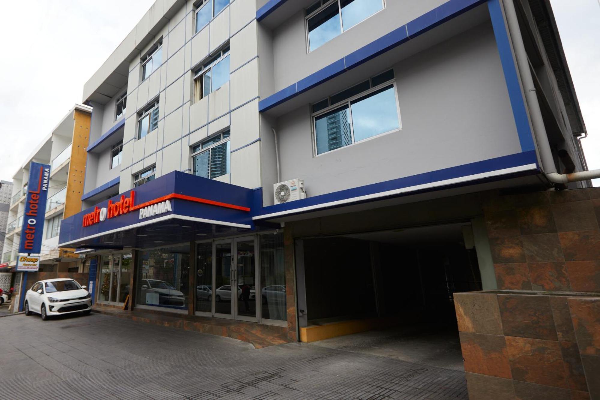 Metro Hotel Panama Buitenkant foto