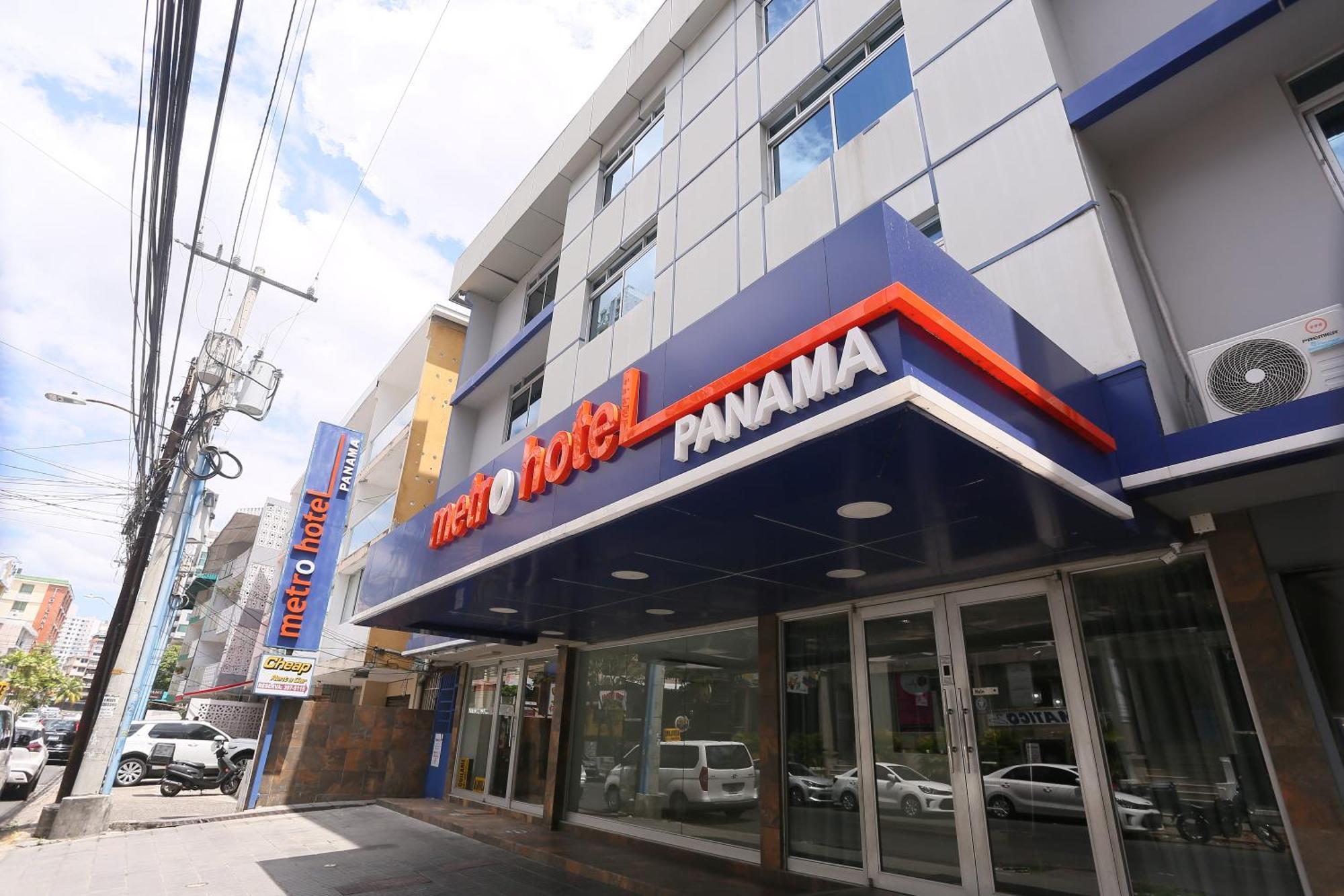 Metro Hotel Panama Buitenkant foto