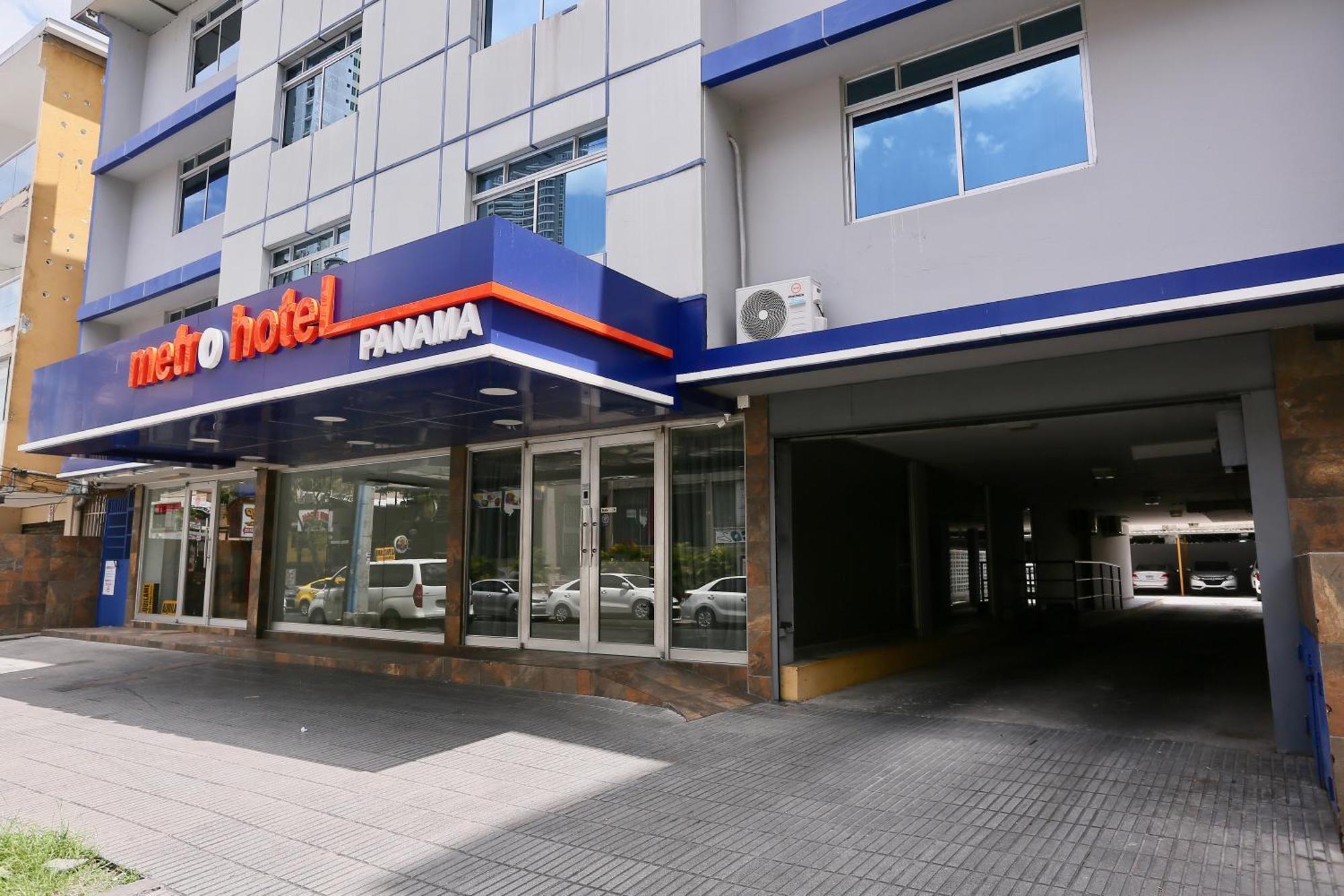 Metro Hotel Panama Buitenkant foto