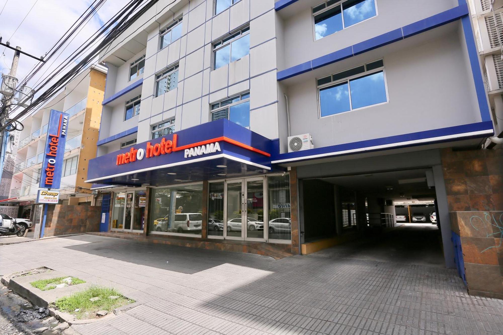 Metro Hotel Panama Buitenkant foto